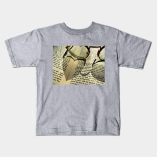 Love To Read A Book Kids T-Shirt